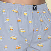 Surf Super Combed Cotton Boxer Shorts For Men (Pack of 3) - XYXX Mens Apparels