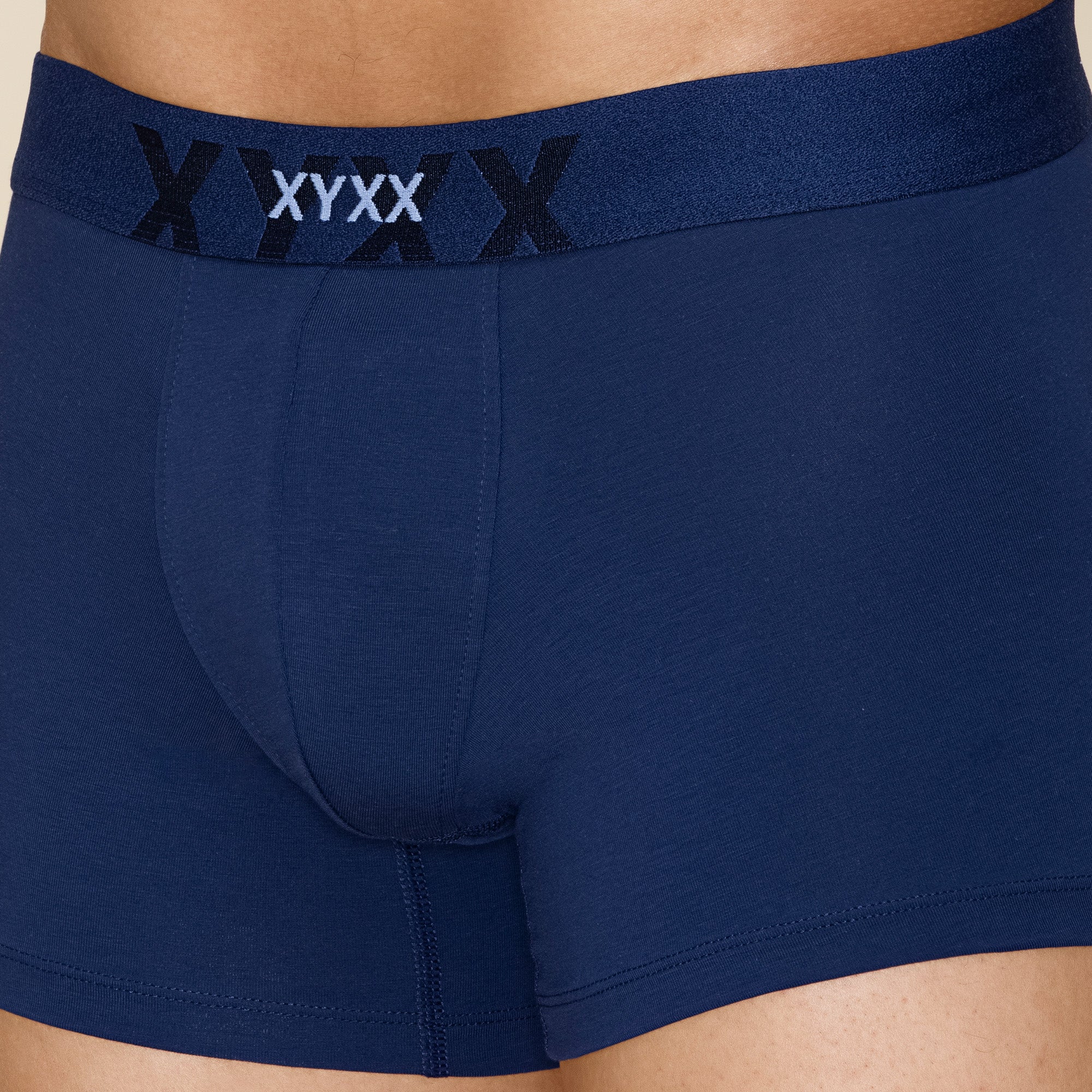Element Cotton Stretch Trunks For Men Midnight Blue -  XYXX Mens Apparels