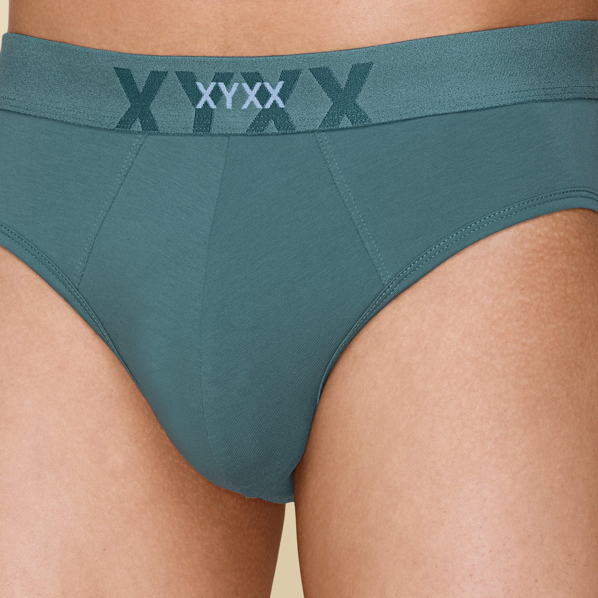 Element Cotton Stretch Briefs For Men Lush Green -  XYXX Mens Apparels