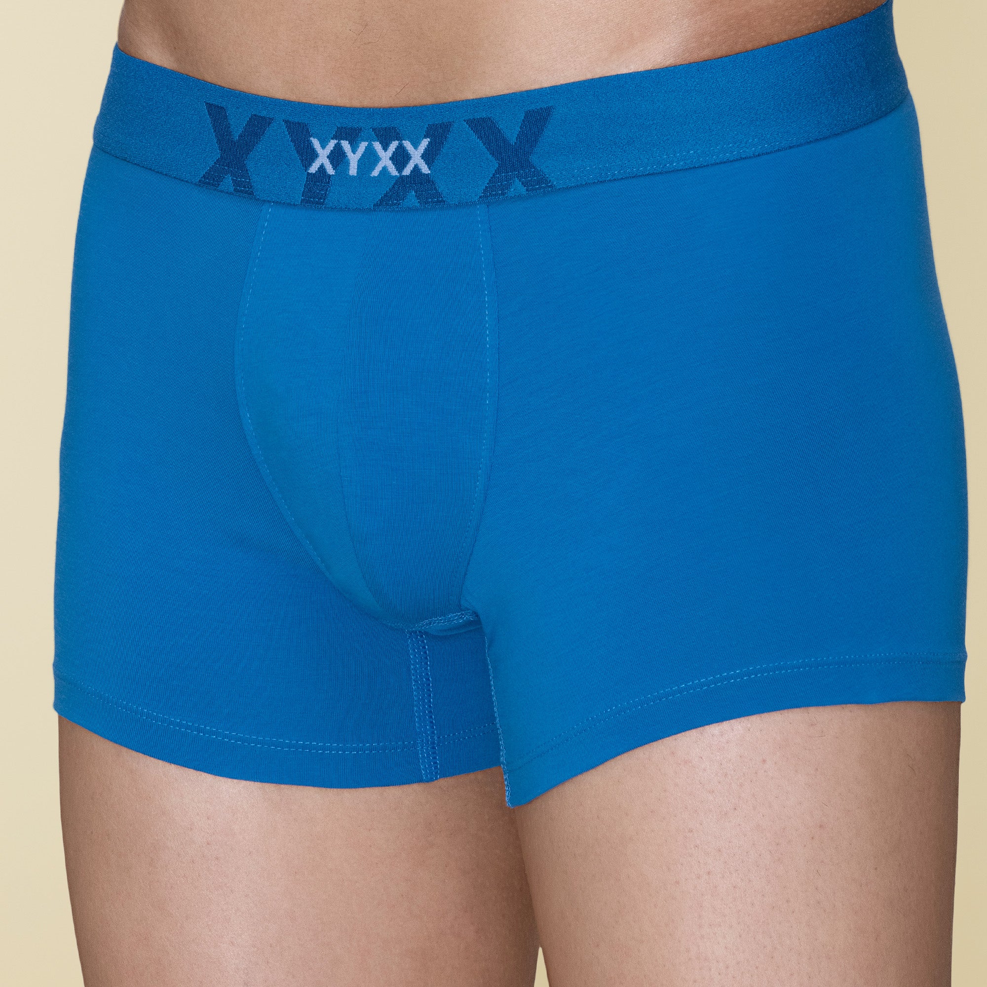 Element Cotton Stretch Trunks For Men Pacific Blue -  XYXX Mens Apparels