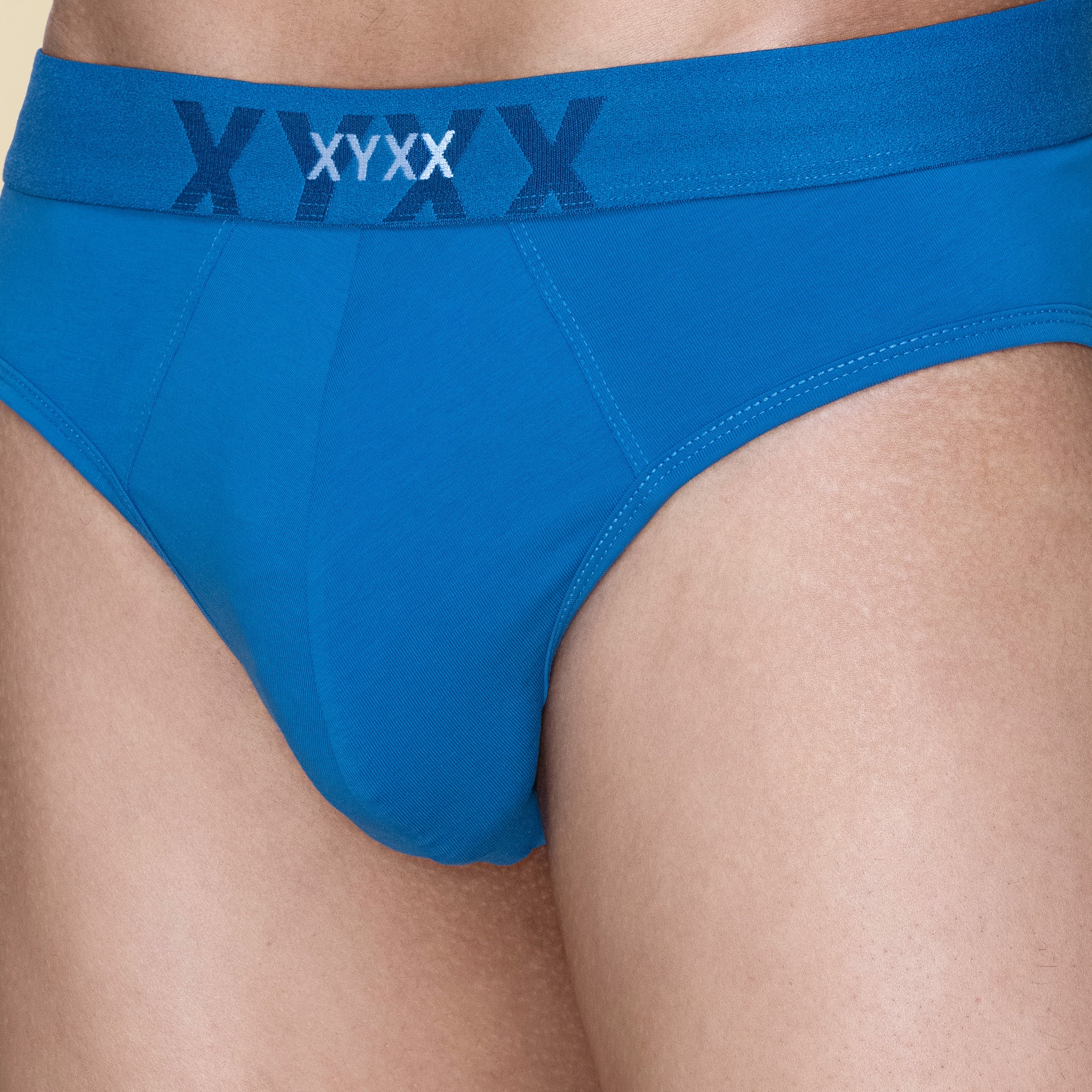 Element Cotton Stretch Briefs For Men Pacific Blue -  XYXX Mens Apparels