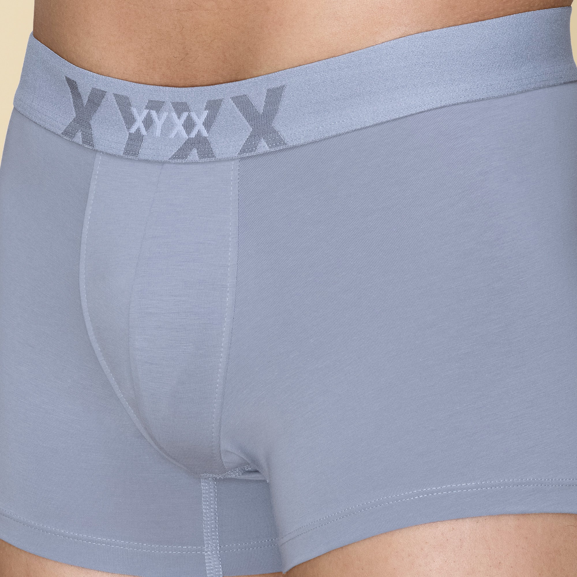 Element Cotton Stretch Trunks For Men Ash Grey -  XYXX Mens Apparels