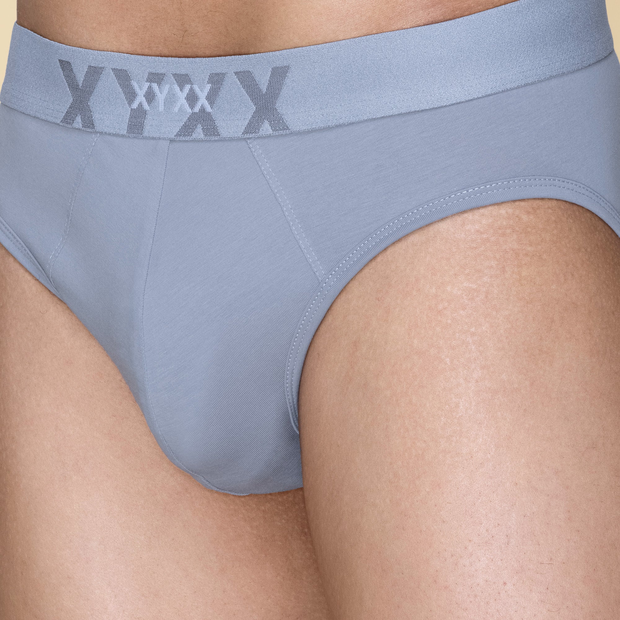 Element Cotton Stretch Briefs For Men Ash Grey -  XYXX Mens Apparels