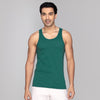 Ace Modal-Cotton Vests For Men Forest Green - XYXX Mens Apparels