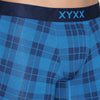 Checkmate Modal-Cotton Trunks For Men Vivid Blue -  XYXX Mens Apparels