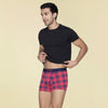 Checkmate Modal-Cotton Trunks For Men Rio Red -  XYXX Mens Apparels
