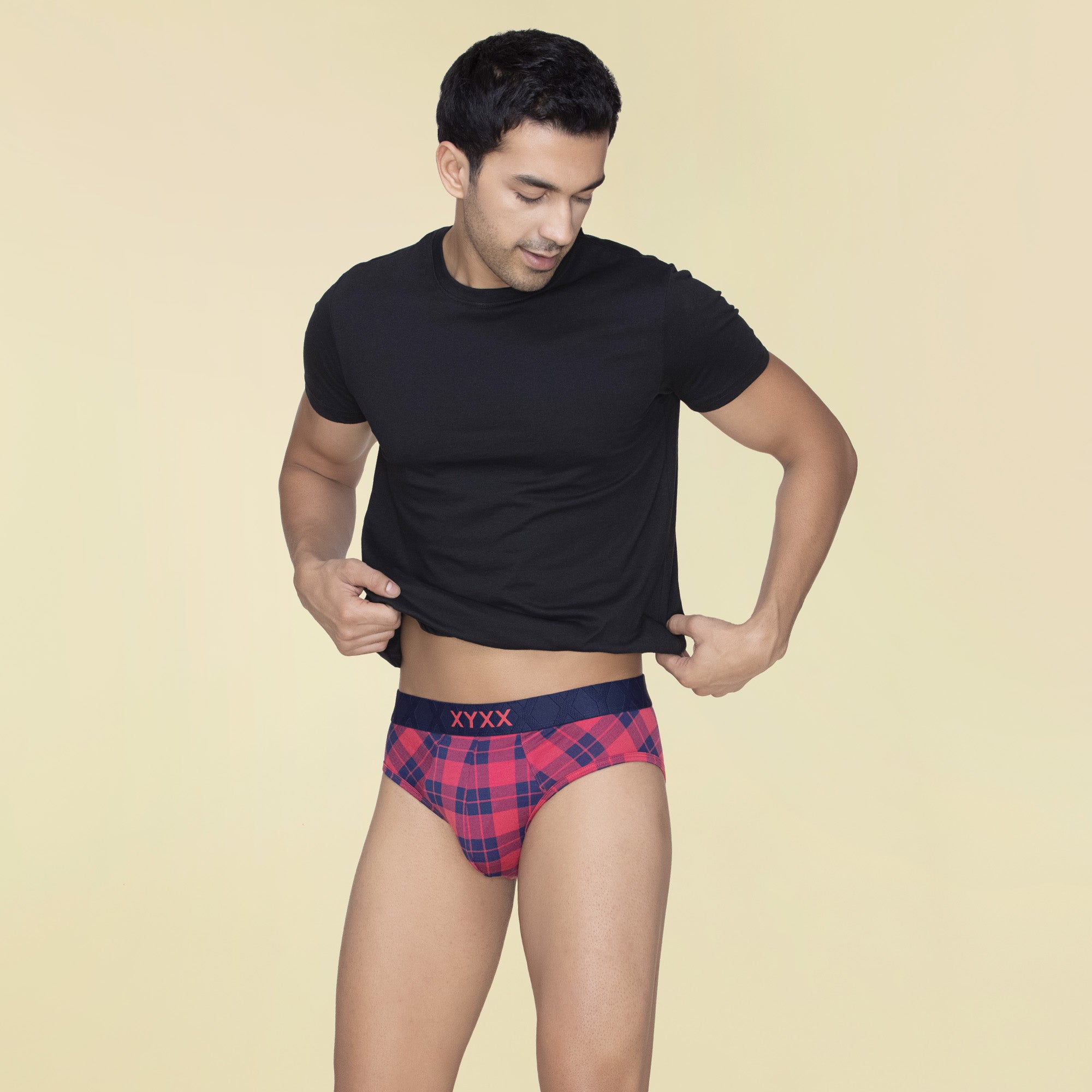 Buy Comfortable Fabric Customized Adult Males Boxer Briefs Young Men  Underwear from Guangdong Qicaifeixia Knitting Industrial Co., Ltd., China