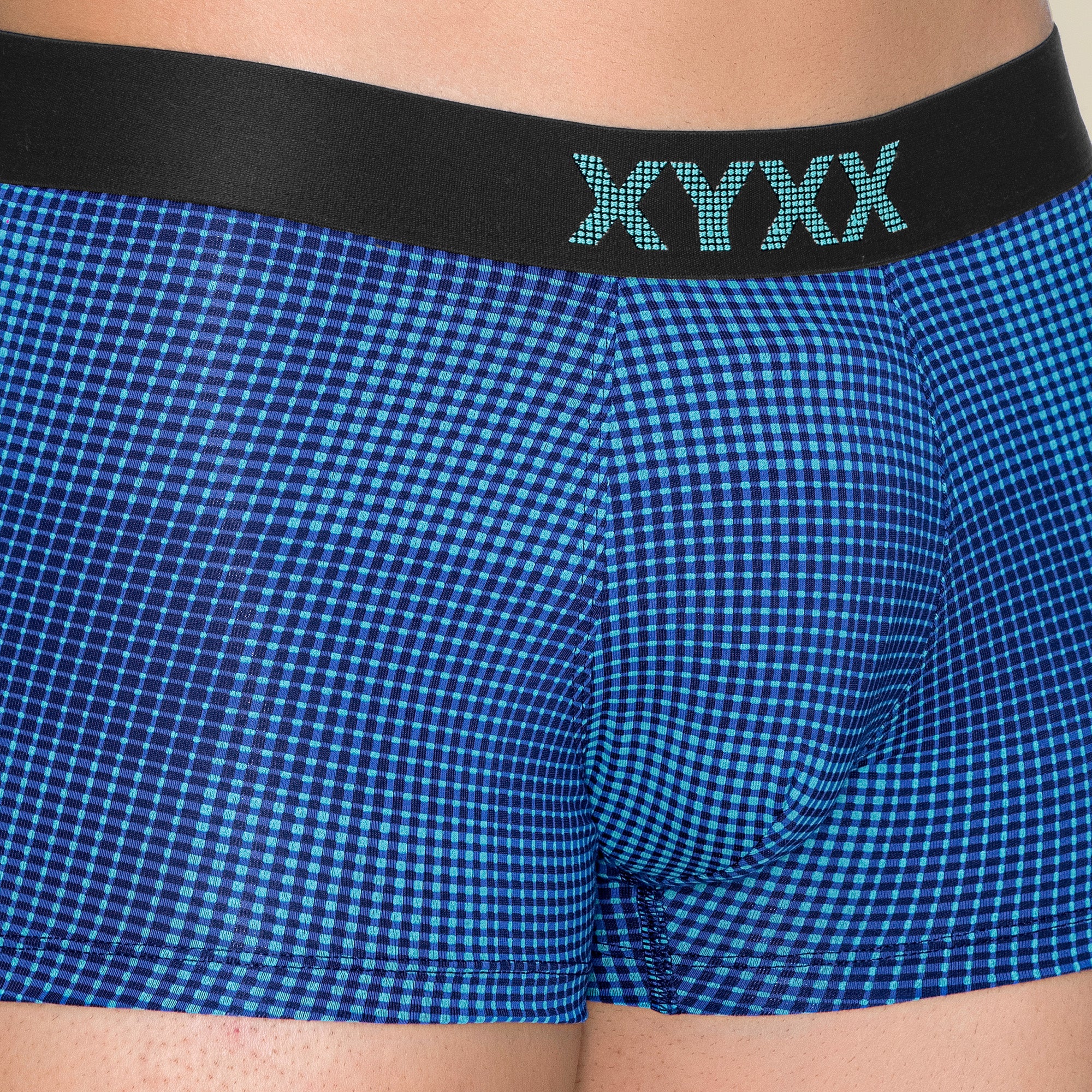 Blox Modal Trunks For Men Aqua Green -  XYXX Mens Apparels