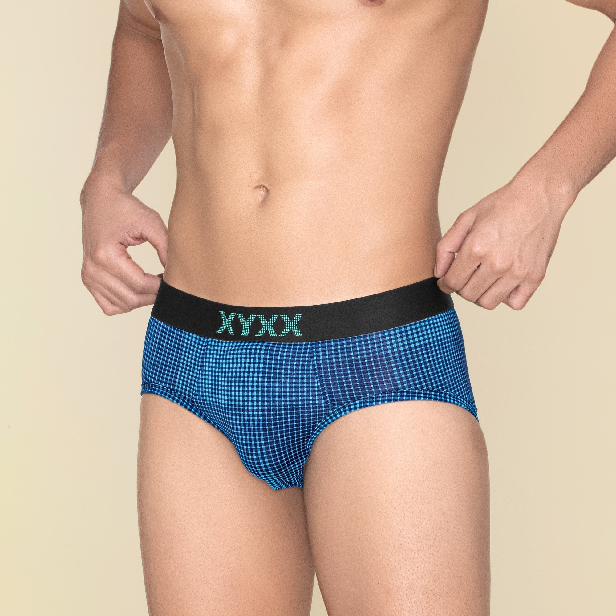 Blox Modal Briefs For Men Aqua Green -  XYXX Mens Apparels