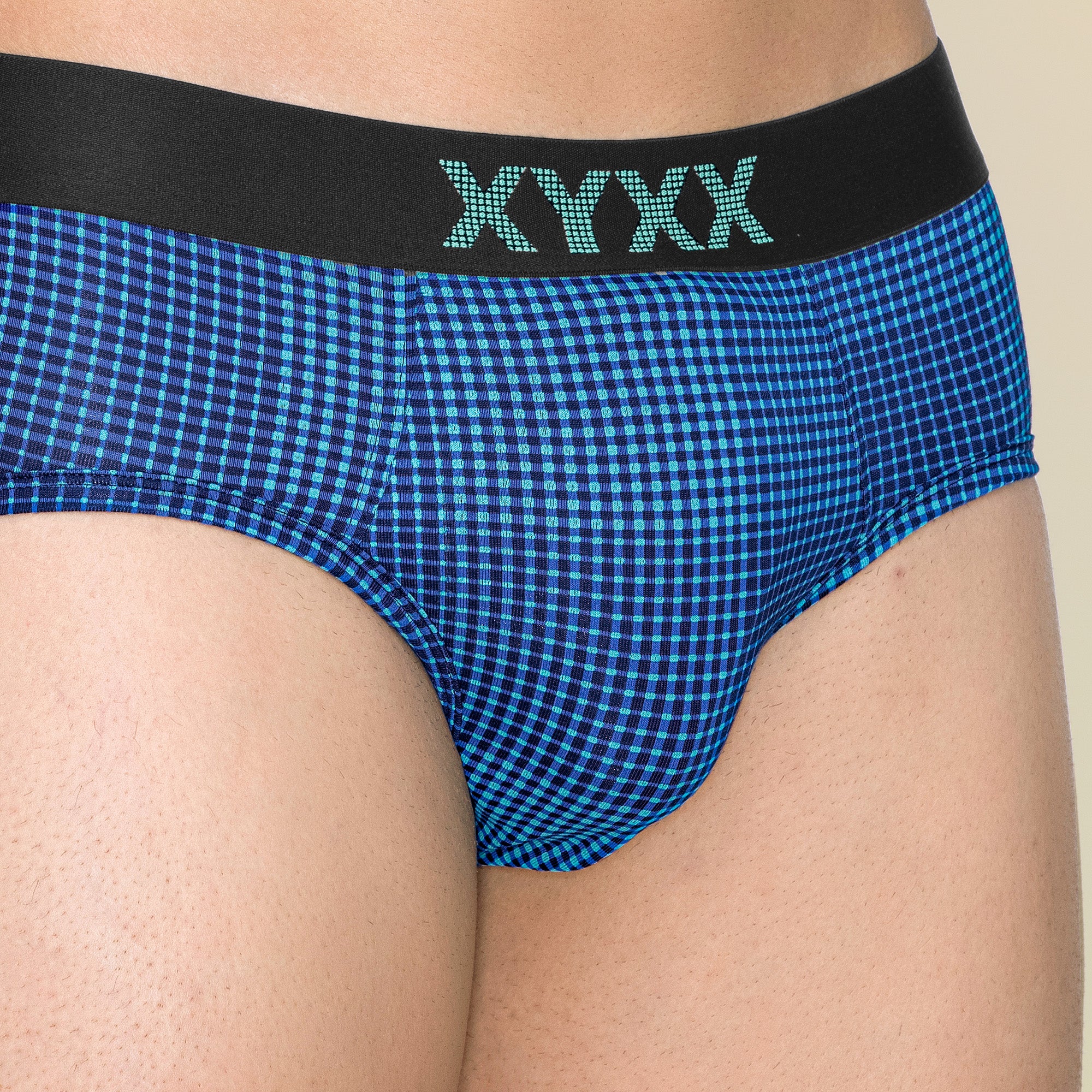 Blox Modal Briefs For Men Aqua Green -  XYXX Mens Apparels
