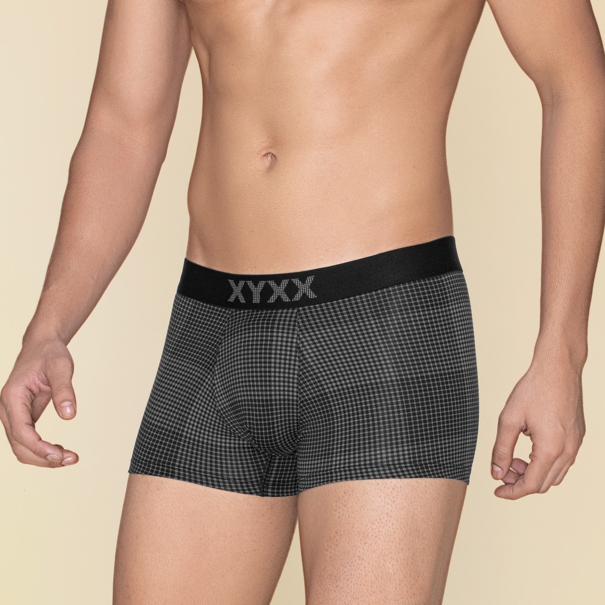 XYXX Men's Micro Modal Trunk [Brightside Black] – XYXX Apparels