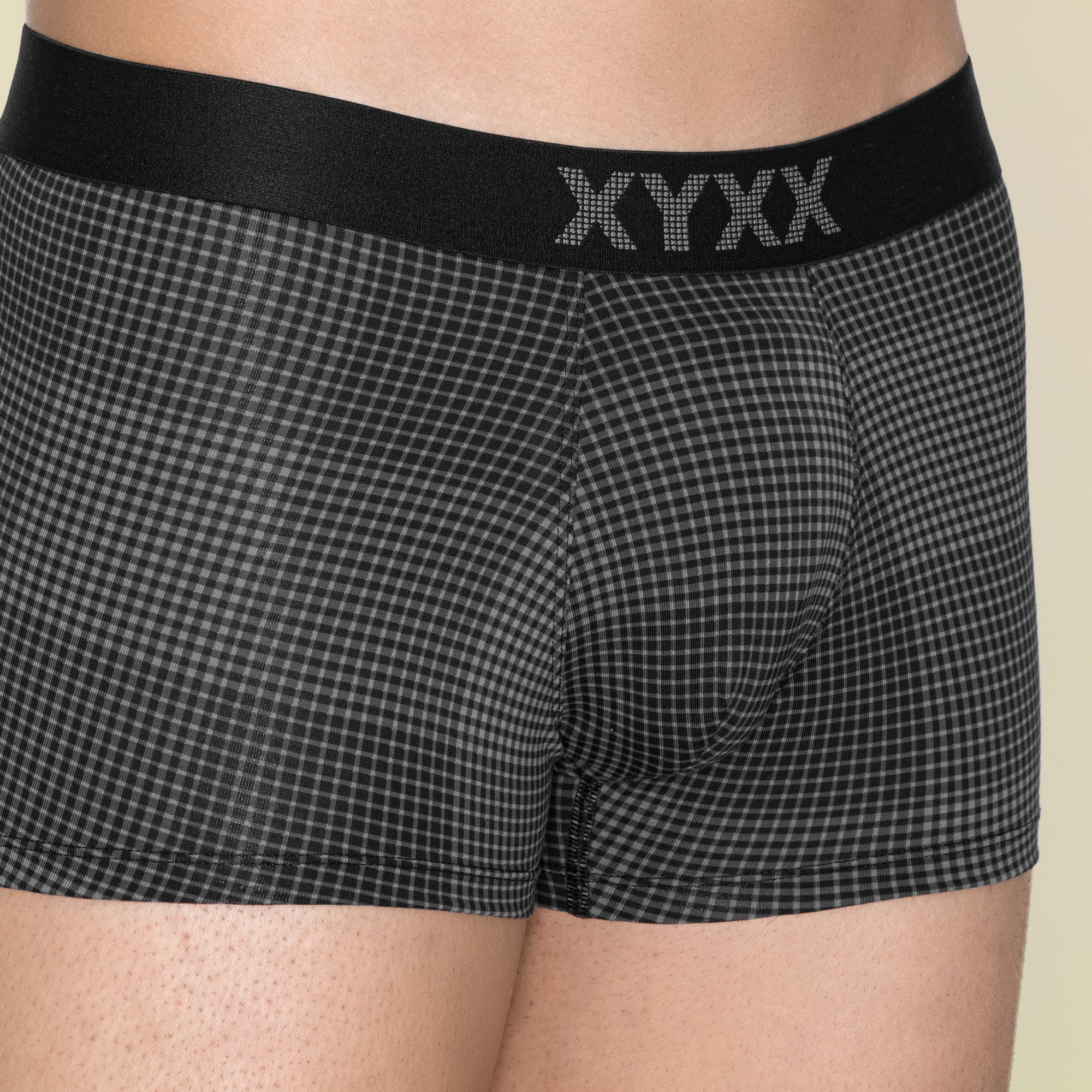 Blox Modal Trunks For Men Smoke Black -  XYXX Mens Apparels