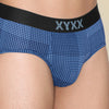 Blox Modal Briefs For Men Azure Blue -  XYXX Mens Apparels