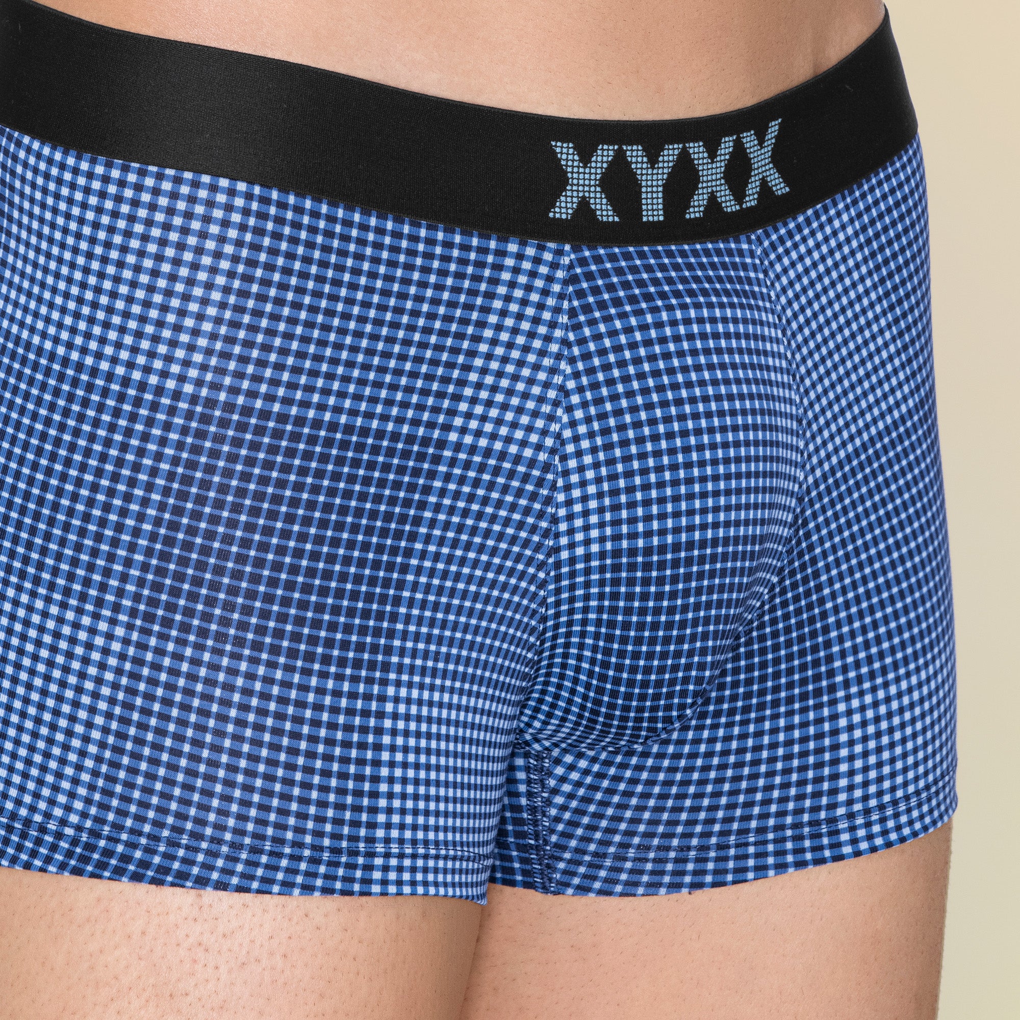 Blox Modal Trunks For Men Azure Blue -  XYXX Mens Apparels