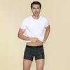 Checkmate Modal-Cotton Trunks For Men Charcoal Black -  XYXX Mens Apparels