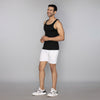 Pace Super Combed Cotton Vests For Men Black Knight - XYXX Mens Apparels