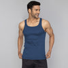 Pace Super Combed Cotton Vests For Men Midnight Blue - XYXX Mens Apparels