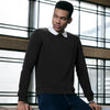 Neo French Terry Cotton-Blend Sweatshirt Pitch Black