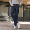 Mens Velocity Polyester Mobile Pants Midnight Blue