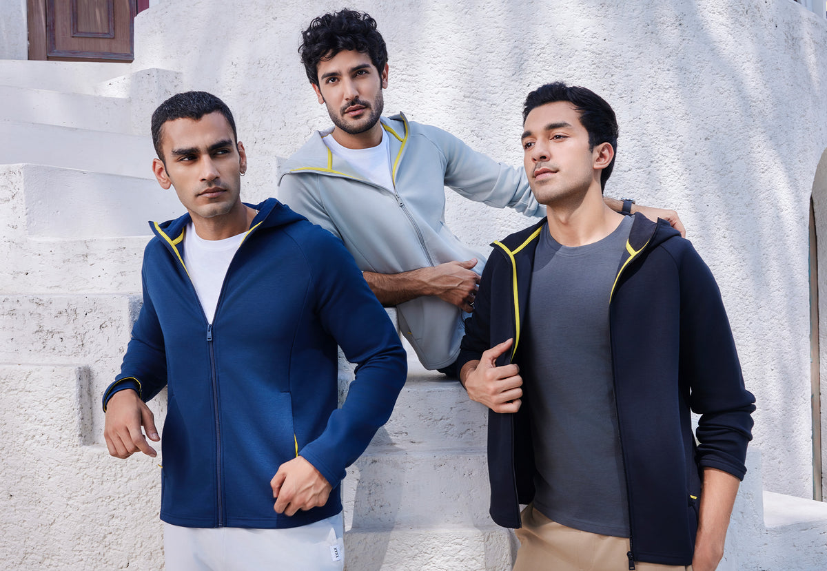 5 Ways to Style Men’s Winter Hoodies