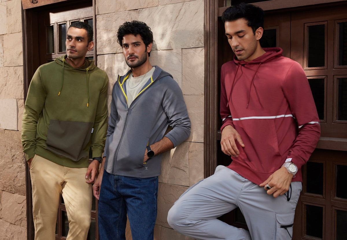 How To Ace The Hoodie Jacket Trend: