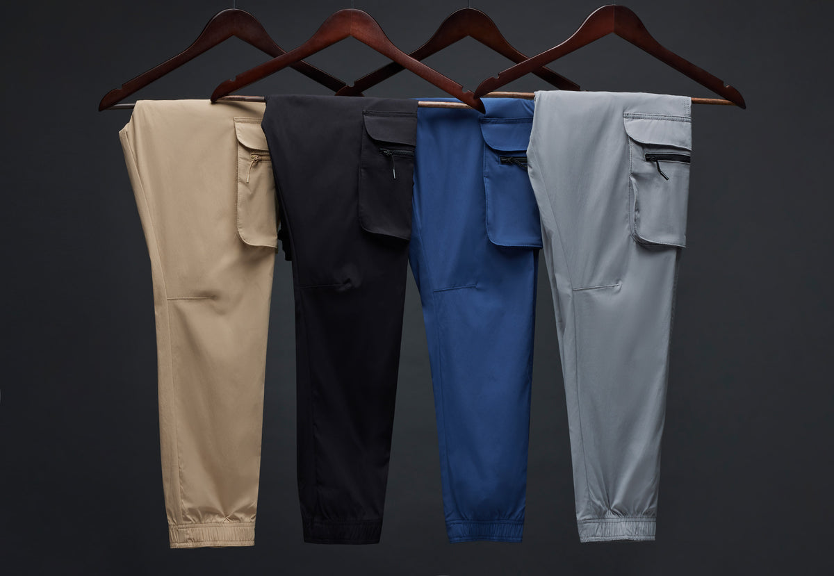 Men's Cargo Joggers - A Comprehensive Guide to Style Cargo Joggers