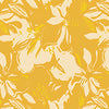 Printed Swim Shorts - Butter Yellow