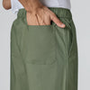 Zen Cotton Easy Pants Olive Green