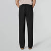 Zen Cotton Easy Pants Pitch Black