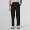 Zen Cotton Easy Pants Pitch Black