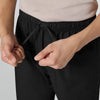 Zen Cotton Easy Pants Pitch Black