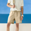 Zen Cotton Easy Shorts Dune Brown