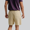 Zen Cotton Easy Shorts Dune Brown