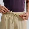 Zen Cotton Easy Shorts Dune Brown