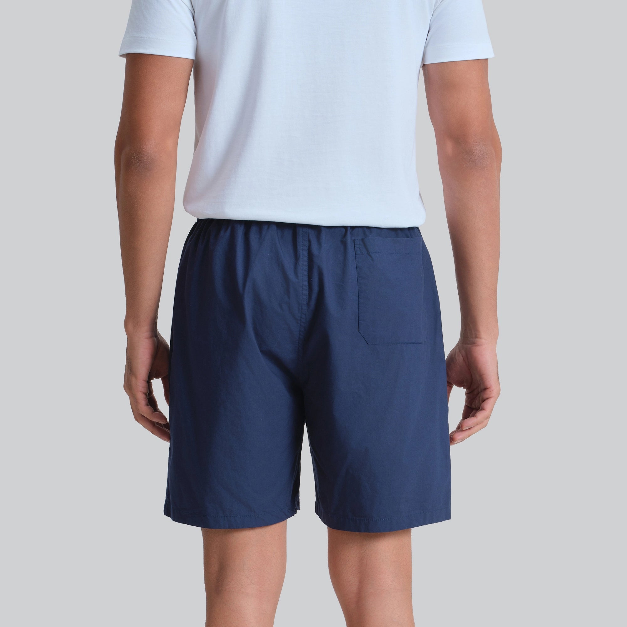 Zen Cotton Easy Shorts Midnight Blue