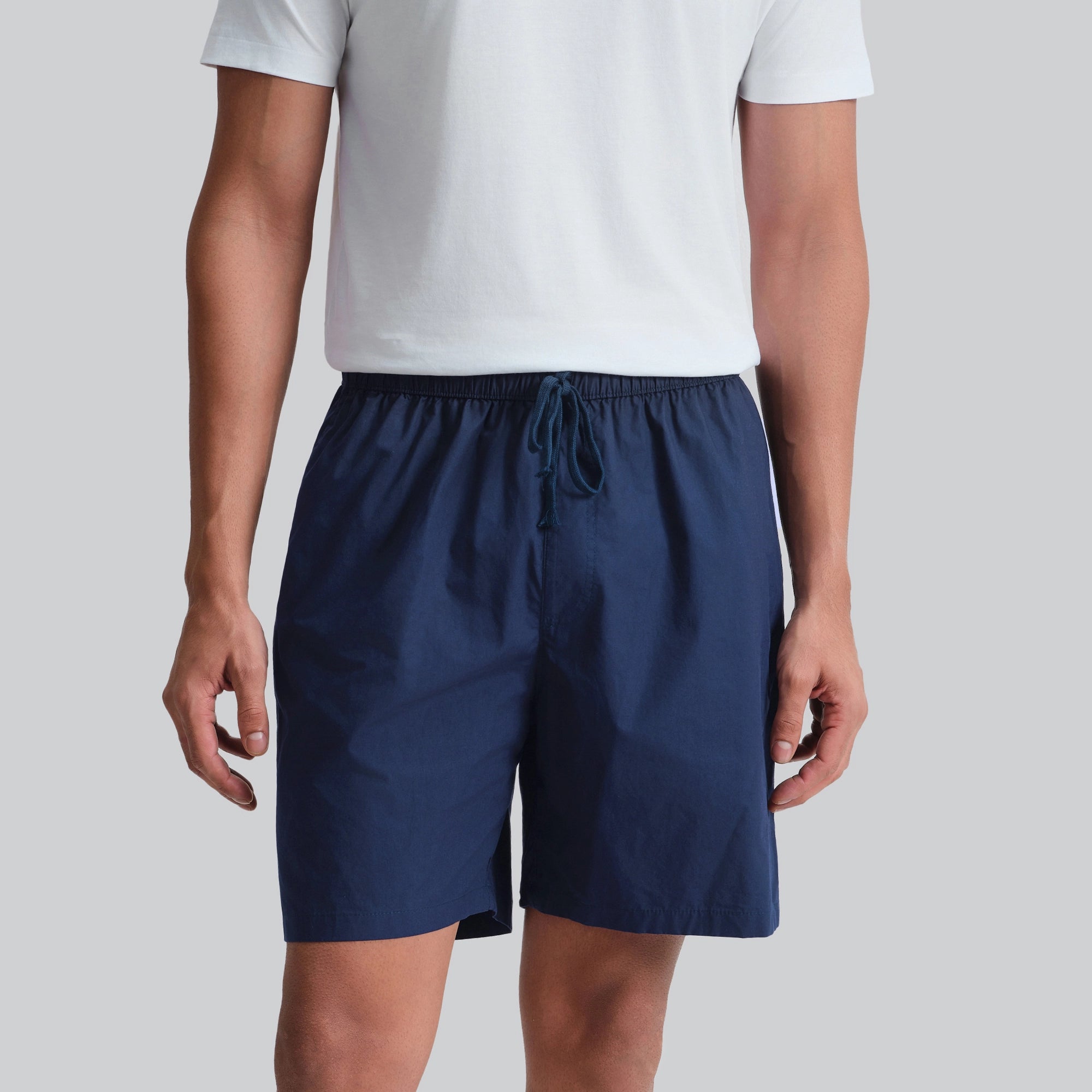 Zen Cotton Easy Shorts Midnight Blue