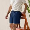 Zen Cotton Easy Shorts Midnight Blue