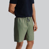Zen Cotton Easy Shorts Olive Green