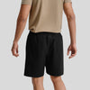 Zen Cotton Easy Shorts Pitch Black