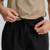 Zen Cotton Easy Shorts Pitch Black