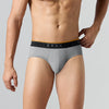 Zest Tactel Briefs Ash Grey