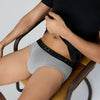 Zest Tactel Briefs Ash Grey
