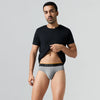 Zest Tactel Briefs Ash Grey