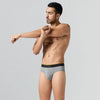 Zest Tactel Briefs Ash Grey