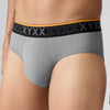 Zest Tactel Briefs Ash Grey