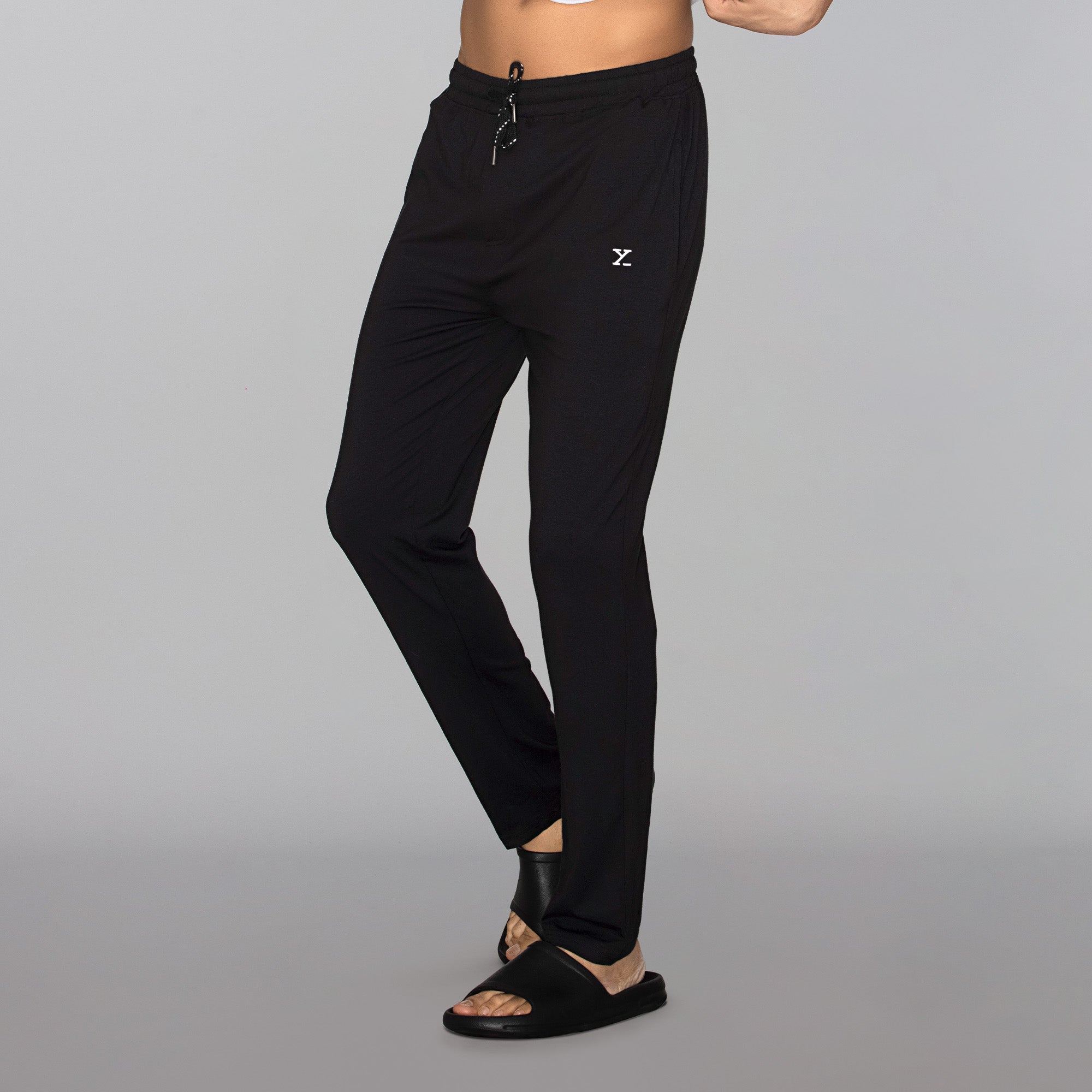 Everyday Modal® Fabric Lounge Pants in Black
