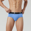 Ace Medley Modal Briefs Icy Blue