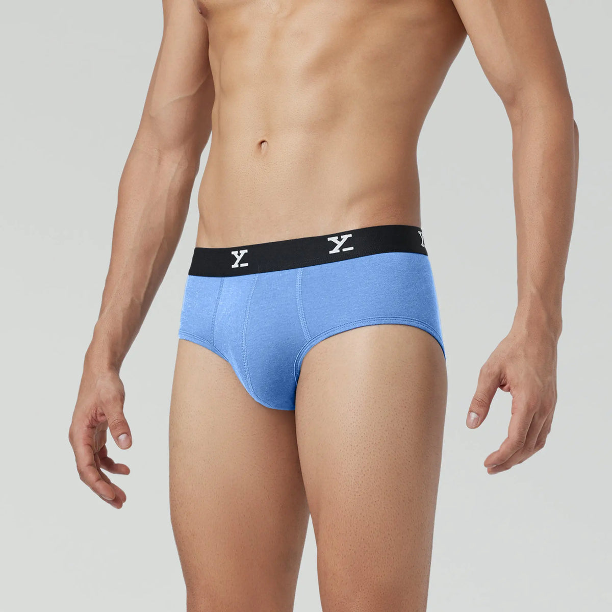 Ace Medley Modal Briefs Icy Blue - XYXX Crew