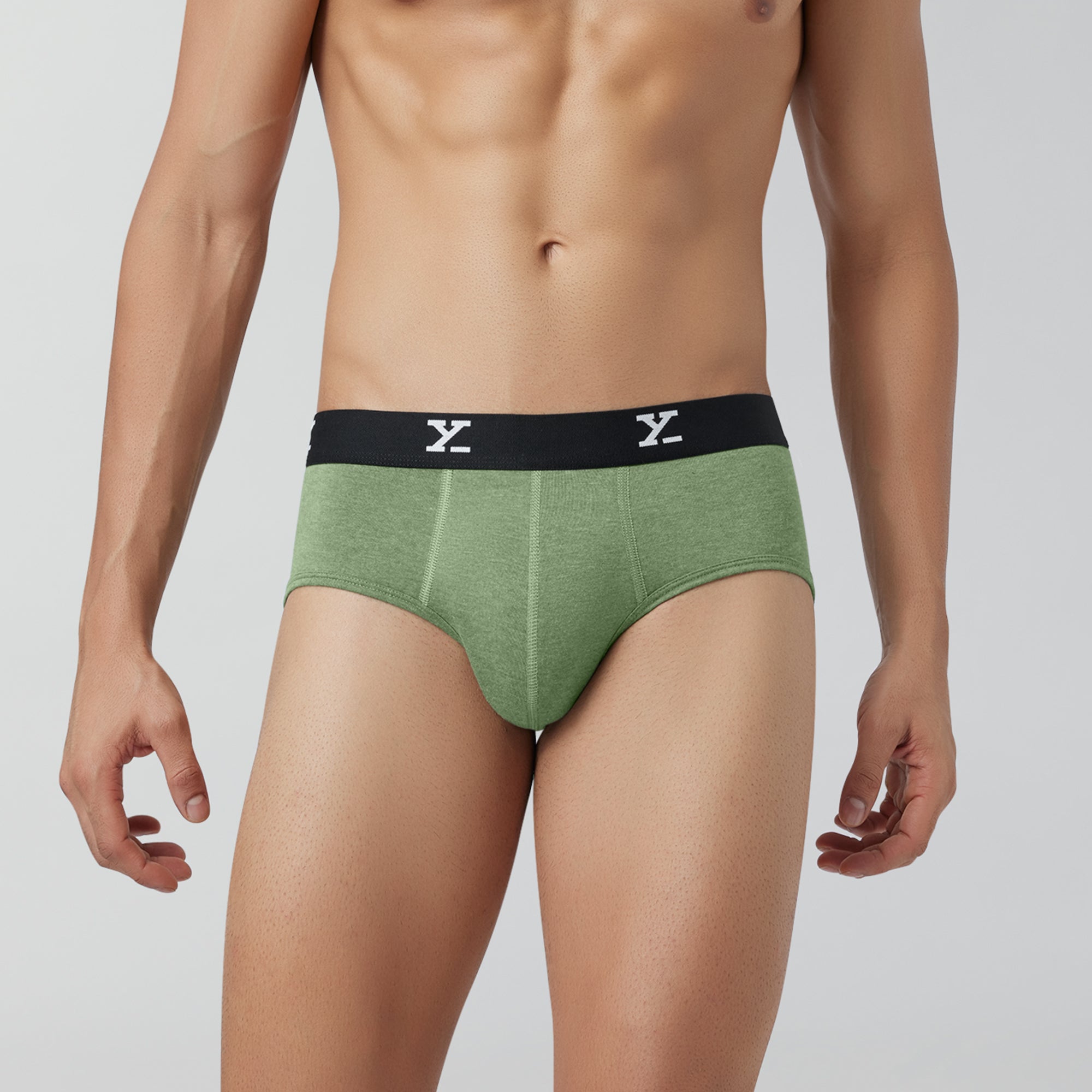 Classic Medley Briefs Olive Green