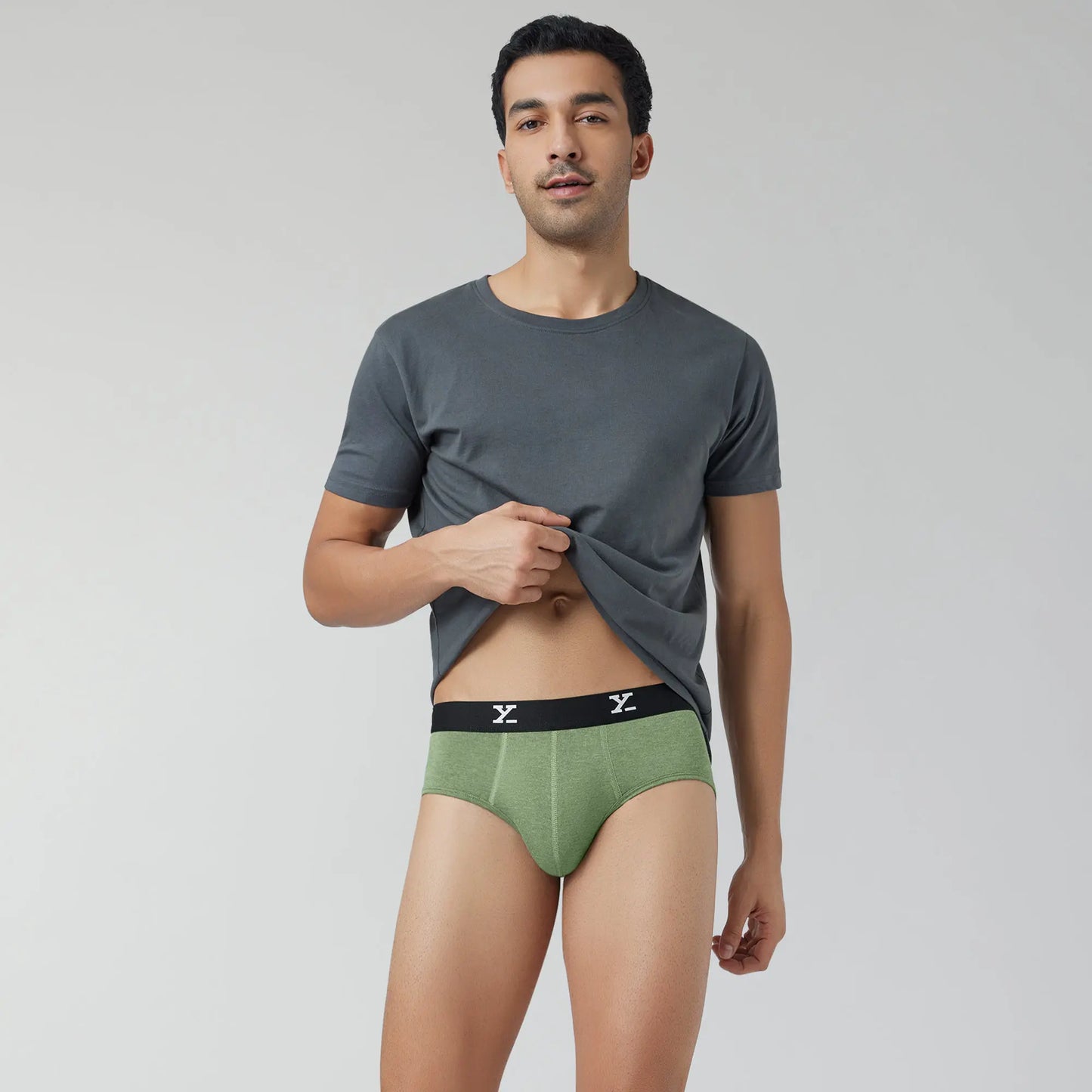 Classic Medley Briefs Olive Green - XYXX Crew
